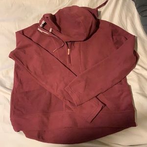 Maroon fleece